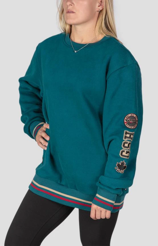 Gongshow Varsity Beauty Sweater 4 Gongshow Varsity Beauty Sweater - Image 2
