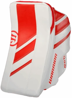 Warrior Ritual GT2 Intermediate Goalie Blocker -Pro Hockey Gear warrior ritual gt2 intermediate goalie blocker white red