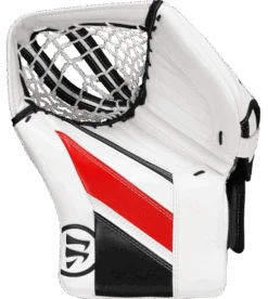 Warrior Ritual GT2 Intermediate Goalie Catcher -Pro Hockey Gear warrior ritual gt2 intermediate goalie catcher white black red