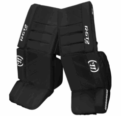 Warrior Ritual GT2 Intermediate Goalie Pads (w/ Knee Pads) 15 Warrior Ritual GT2 Intermediate Goalie Pads (w/ Knee Pads) -Pro Hockey Gear warrior ritual gt2 intermediate goalie pads black