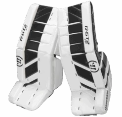 Warrior Ritual GT2 Intermediate Goalie Pads (w/ Knee Pads) 17 Warrior Ritual GT2 Intermediate Goalie Pads (w/ Knee Pads) -Pro Hockey Gear warrior ritual gt2 intermediate goalie pads black white