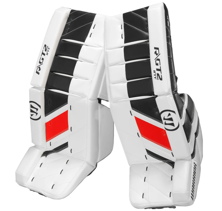 Warrior Ritual GT2 Intermediate Goalie Pads (w/ Knee Pads) 9 Warrior Ritual GT2 Intermediate Goalie Pads (w/ Knee Pads) - Image 7