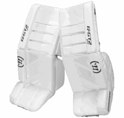 Warrior Ritual GT2 Intermediate Goalie Pads (w/ Knee Pads) 16 Warrior Ritual GT2 Intermediate Goalie Pads (w/ Knee Pads) -Pro Hockey Gear warrior ritual gt2 intermediate goalie pads white