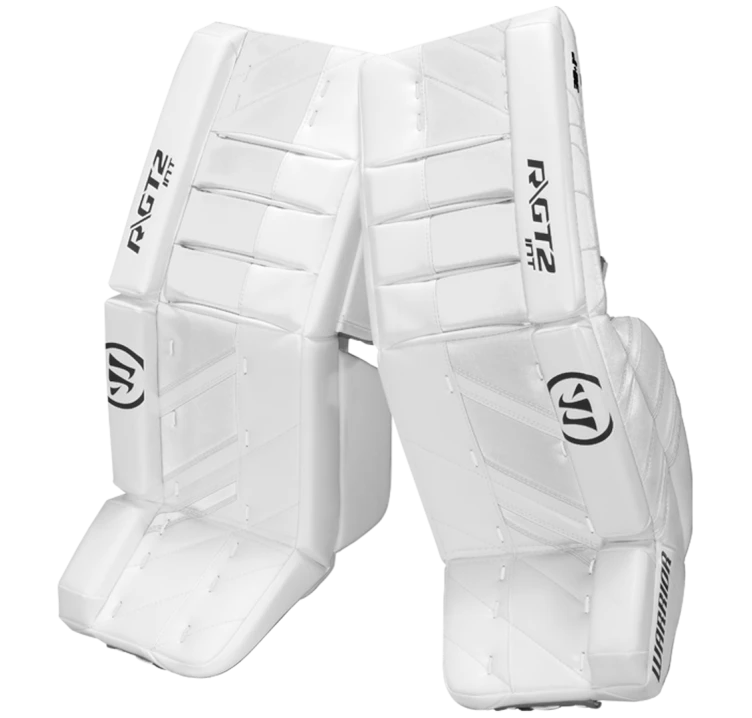 Warrior Ritual GT2 Intermediate Goalie Pads (w/ Knee Pads) 7 Warrior Ritual GT2 Intermediate Goalie Pads (w/ Knee Pads) - Image 5