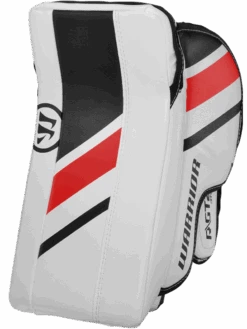 Warrior Ritual GT2 Junior Goalie Blocker -Pro Hockey Gear warrior ritual gt2 junior goalie blocker white red black