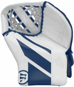 Warrior Ritual GT2 Junior Goalie Catcher -Pro Hockey Gear warrior ritual gt2 junior goalie catcher white blue