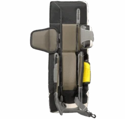 Warrior Ritual GT2 Junior Goalie Pads (w/ Knee Pads) -Pro Hockey Gear warrior ritual gt2 junior goalie pads back