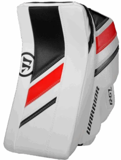 Warrior Ritual GT2 Pro Senior Goalie Blocker -Pro Hockey Gear warrior ritual gt2 pro goalie blocker white red black