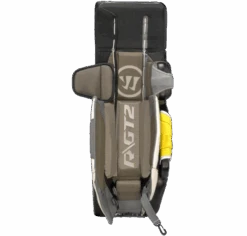 Warrior Ritual GT2 Pro Senior Goalie Pads (w/ Knee Pads) 20 Warrior Ritual GT2 Pro Senior Goalie Pads (w/ Knee Pads) -Pro Hockey Gear warrior ritual gt2 pro goalie pads back