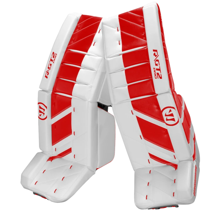Warrior Ritual GT2 Pro Senior Goalie Pads (w/ Knee Pads) 6 Warrior Ritual GT2 Pro Senior Goalie Pads (w/ Knee Pads) - Image 4