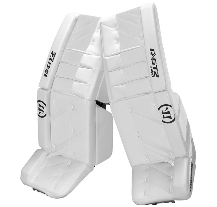 Warrior Ritual GT2 Pro Senior Goalie Pads (w/ Knee Pads) 5 Warrior Ritual GT2 Pro Senior Goalie Pads (w/ Knee Pads) - Image 3