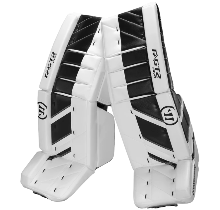 Warrior Ritual GT2 Pro Senior Goalie Pads (w/ Knee Pads) 7 Warrior Ritual GT2 Pro Senior Goalie Pads (w/ Knee Pads) - Image 5
