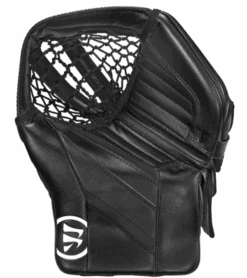 Warrior Ritual GT2 Pro Senior Goalie Catcher 10 Warrior Ritual GT2 Pro Senior Goalie Catcher -Pro Hockey Gear warrior ritual gt2 pro senior goalie catcher black