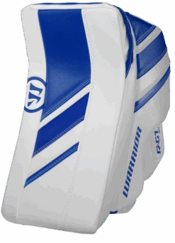 Warrior Ritual GT2 Intermediate Goalie Blocker -Pro Hockey Gear warrior ritual gt2 senior goalie blocker white blue 4d2d76a5 ed5d 49c6 90d1 c9da29130641