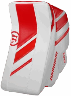 Warrior Ritual GT2 Senior Goalie Blocker -Pro Hockey Gear warrior ritual gt2 senior goalie blocker white red