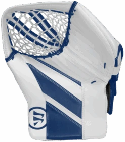 Warrior Ritual GT2 Senior Goalie Catcher -Pro Hockey Gear warrior ritual gt2 senior goalie catcher white blue