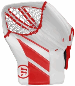 Warrior Ritual GT2 Senior Goalie Catcher -Pro Hockey Gear warrior ritual gt2 senior goalie catcher white red