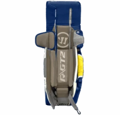 Warrior Ritual GT2 Senior Goalie Pads (w/ Knee Pads) 14 Warrior Ritual GT2 Senior Goalie Pads (w/ Knee Pads) -Pro Hockey Gear warrior ritual gt2 senior goalie pads back