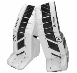 Warrior Ritual GT2 Senior Goalie Pads (w/ Knee Pads) 16 Warrior Ritual GT2 Senior Goalie Pads (w/ Knee Pads) -Pro Hockey Gear warrior ritual gt2 senior goalie pads white black