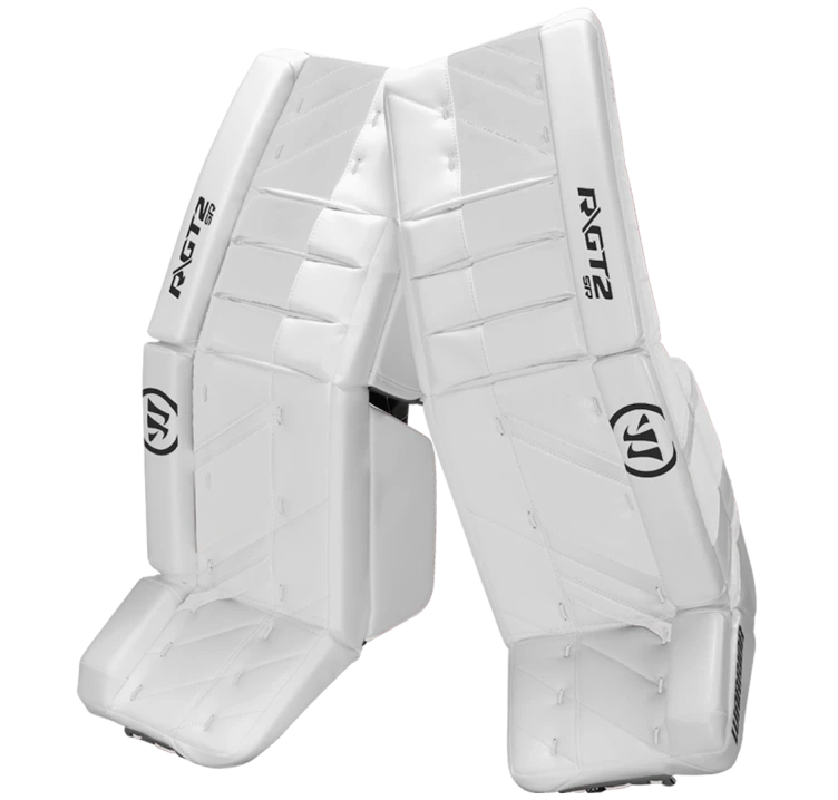 Warrior Ritual GT2 Senior Goalie Pads (w/ Knee Pads) 6 Warrior Ritual GT2 Senior Goalie Pads (w/ Knee Pads) - Image 4