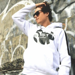 CCM Nostalgia Pucks Pullover Hoodie Adult 7 CCM Nostalgia Pucks Pullover Hoodie Adult -Pro Hockey Gear whitehoodie