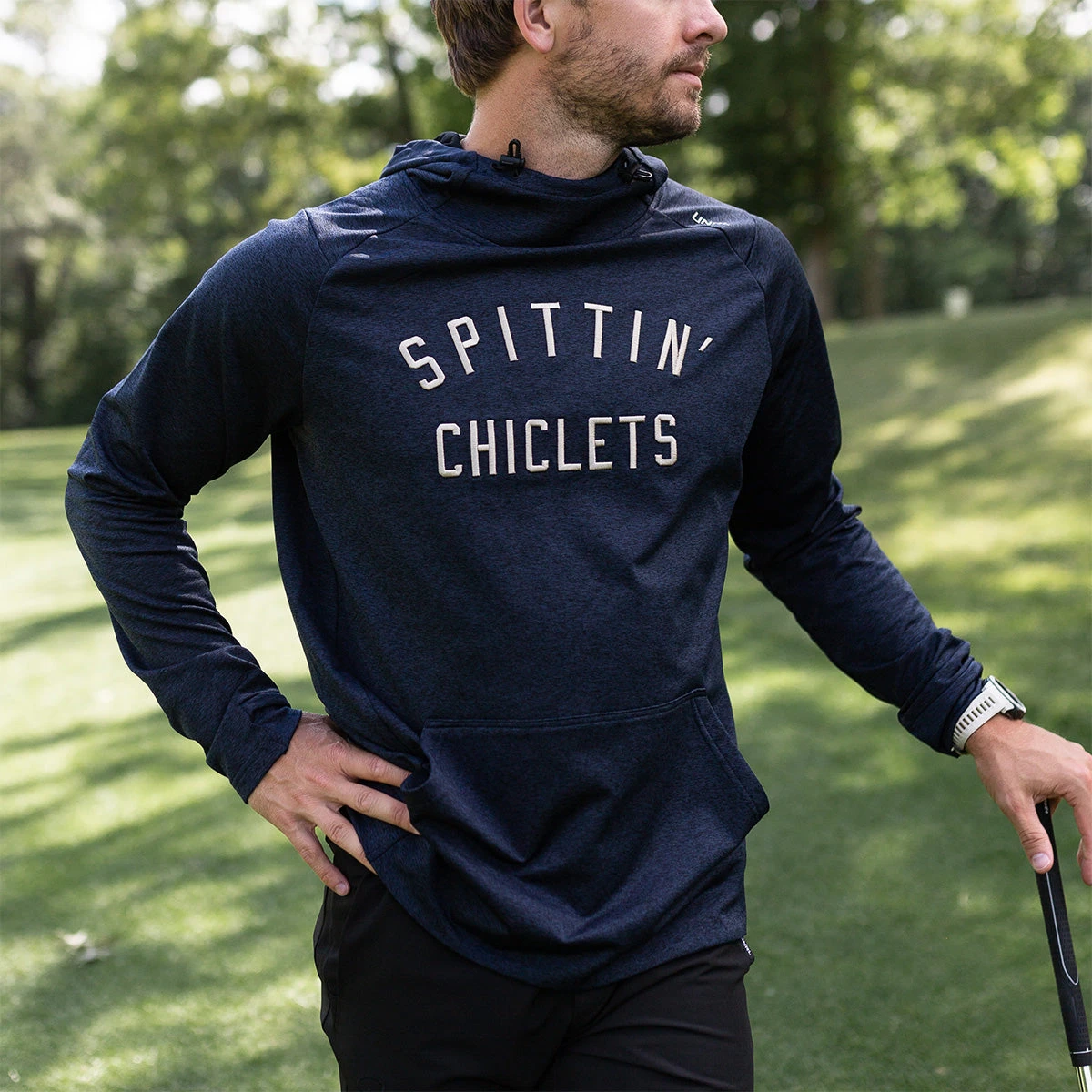 Spittin' Chiclets X UNRL Varsity Crossover Hoodie 5 Spittin' Chiclets X UNRL Varsity Crossover Hoodie - Image 3