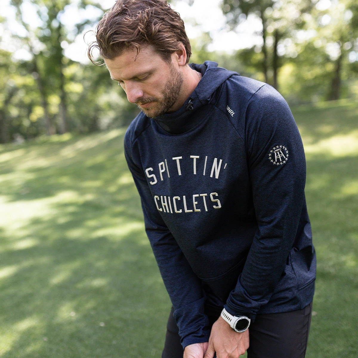 Spittin' Chiclets X UNRL Varsity Crossover Hoodie 4 Spittin' Chiclets X UNRL Varsity Crossover Hoodie - Image 2